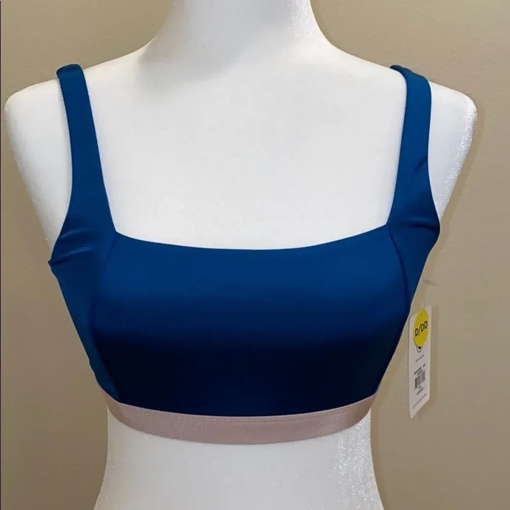 NWT Body Glove Alison D/DD Bikini Top Swim